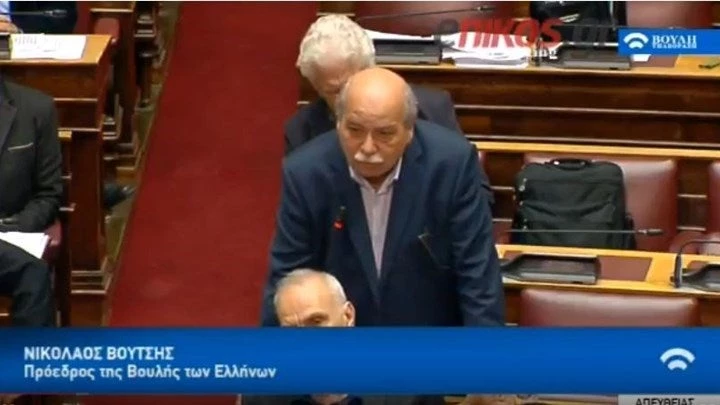 Ερχονται πολιτικές εξελίξεις: Ο Βούτσης πρότεινε να αποβληθεί όλη η Κ.Ο. της Χρυσής Αυγής! Δείτε βίντεο